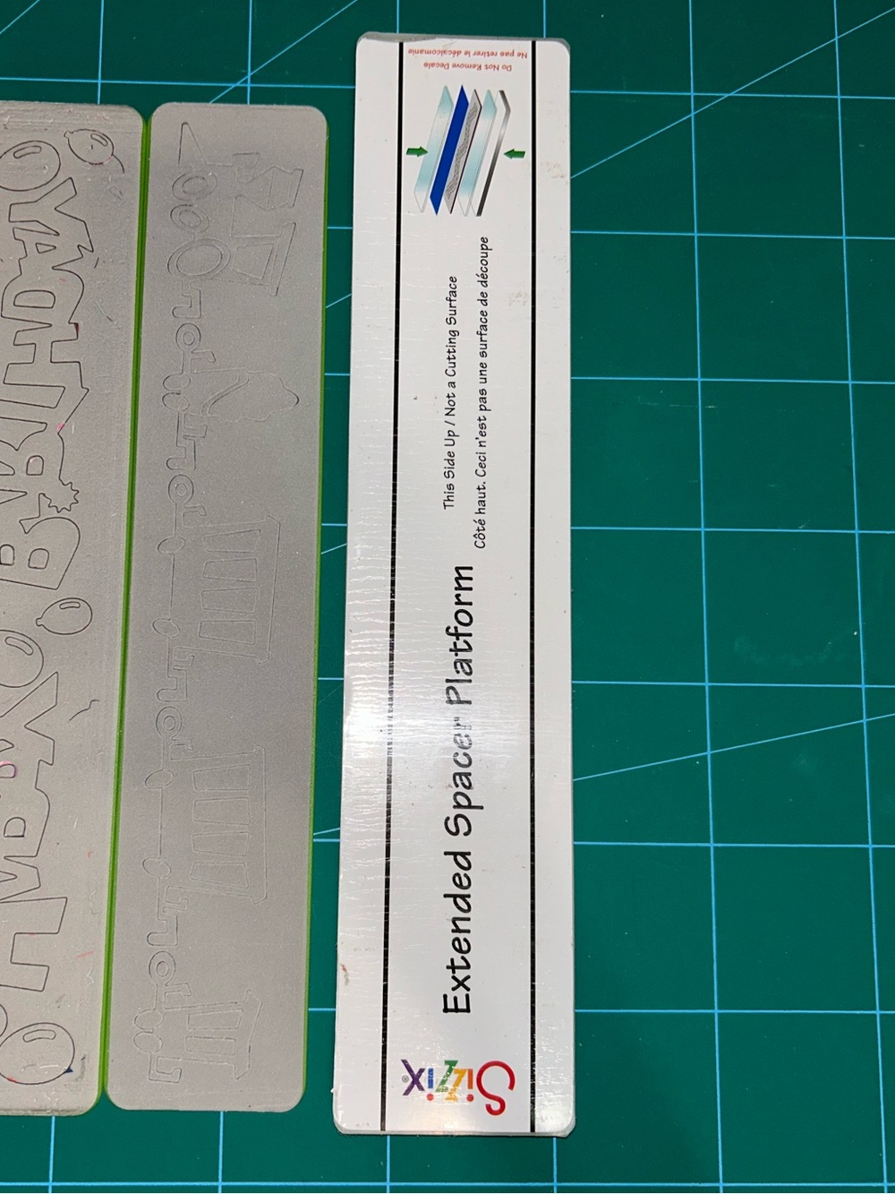 Sizzix Thin Cuts Set of 5 Decorative Strips with Extended Spacer Platform